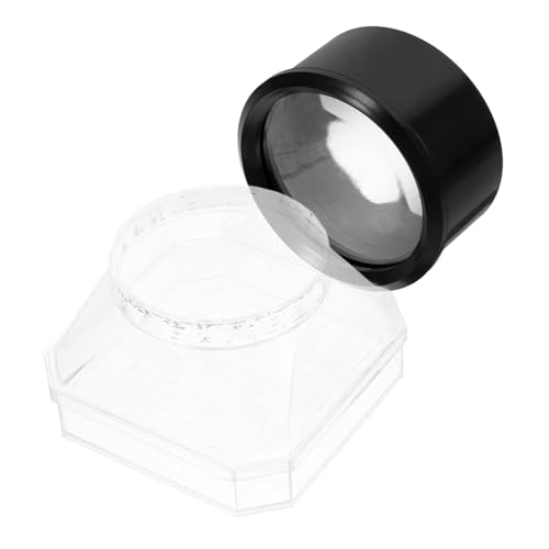 BESPORTBLE Insekten Beobachtungsbox mit Lupe Tragbarer Vergrößerungsbehälter Multifunktionaler Insekten und Naturforscher für Transparentes Gehäuse zur Sammlung von Schmetterlingen und BESPORTBLE Insekten Beobachtungsbox mit Lupe Tragbarer Vergrößerungsbehälter Multifunktionaler Insekten und Naturforscher für Transparentes Gehäuse zur Sammlung von Schmetterlingen und von BESPORTBLE
