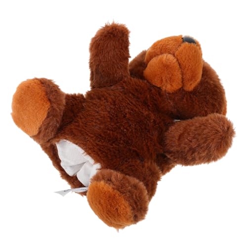 BESPORTBLE Interaktive Bärenhandpuppe aus Pädagogisches für Geschichtenerzählen und Rollenspiele Leicht und Tragbar für Eltern Interaktion BESPORTBLE Interaktive Bärenhandpuppe aus Pädagogisches für Geschichtenerzählen und Rollenspiele Leicht und Tragbar für Eltern Interaktion von BESPORTBLE