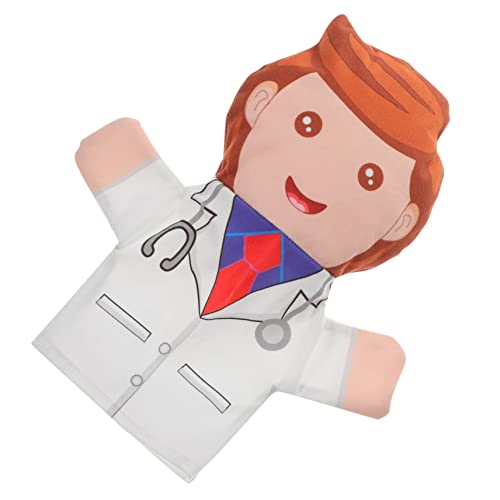BESPORTBLE Interaktive Cartoon Handpuppe Für Fingerpuppe Zum Geschichtenerzählen Tragbar Für Zuhause Und Kindergarten von BESPORTBLE