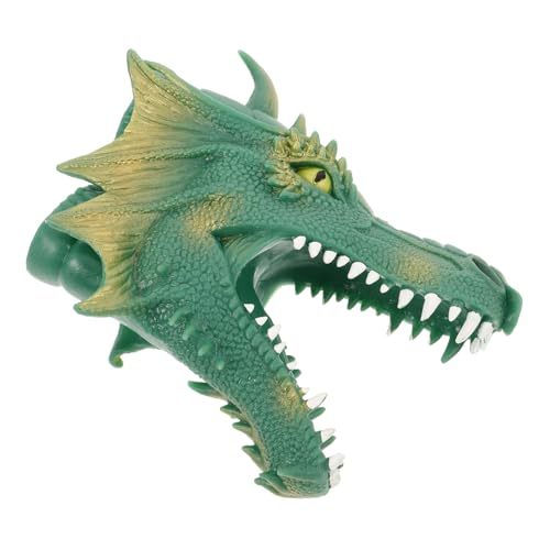 BESPORTBLE Interaktive Dinosaurier Handpuppe Für Realistische Weiche Gummihandpuppe Für Geschichtenerzählen Und Rollenspiele Flexibles Sicheres Design Für Kreative von BESPORTBLE