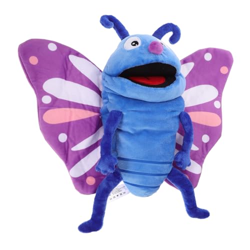 BESPORTBLE Interaktive Geschichtenerzähl Handpuppe Schmetterling Plüsch Tierpuppe Für Rollenspiele Und Kreative Erzählstunden BESPORTBLE Interaktive Geschichtenerzähl Handpuppe Schmetterling Plüsch Tierpuppe Für Rollenspiele Und Kreative Erzählstunden von BESPORTBLE