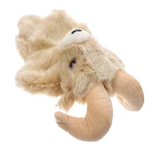 BESPORTBLE Interaktive Handpuppe Aus Niedliche Ziege Handspielzeug Für Geschichtenerzählen Und Interaktives von BESPORTBLE