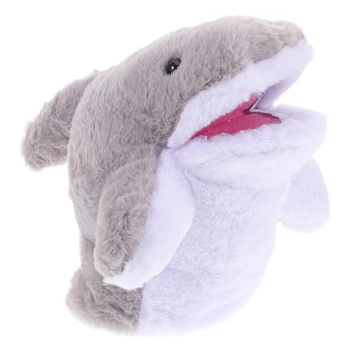 BESPORTBLE Interaktive Handpuppe Aus Plüsch Für Realistische Tierpuppe Für Geschichtenerzählen Und Rollenspiele Und Benutzerfreundlich von BESPORTBLE
