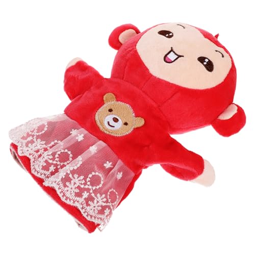 BESPORTBLE Interaktive Handpuppe Aus Plüsch Rollenspiel Tierpuppe Für Kleinkinder Weiche Stoffpuppe Für Kreative Spiele Und Eltern Junge Mädchen Interaktion von BESPORTBLE