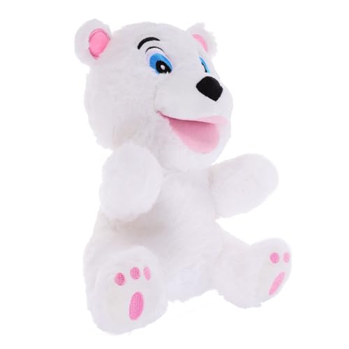 BESPORTBLE Interaktive Handpuppe Aus Plüsch Süßer Handpuppenspielzeug Für Rollenspiele Geschichtenerzählen Und Pädagogische Anwendungen Als Partygeschenk Oder Lernhilfe von BESPORTBLE