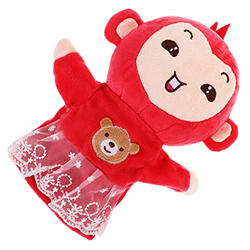 BESPORTBLE Interaktive Handpuppe Aus Plüsch Tierhandpuppe Für Weiche Stofftier Tierische Handpuppe Für Kreatives Und Eltern Junge Mädchen Interaktion von BESPORTBLE