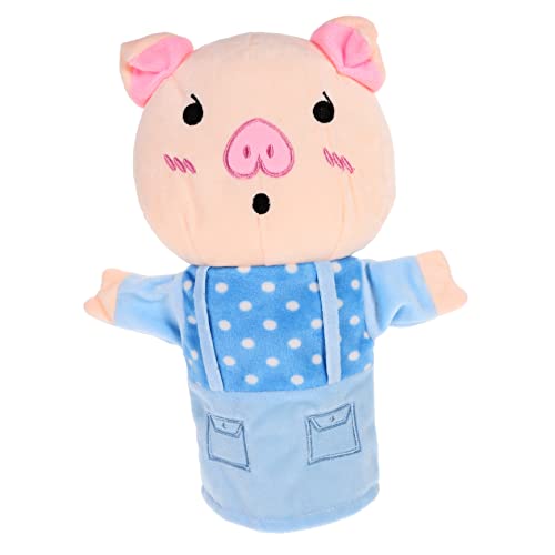 BESPORTBLE Interaktive Handpuppe Cartoon Für Frühes Lernspielzeug Tierpuppen Für Eltern Interaktion Leicht Und Tragbar Attraktives Design Bunten Farben von BESPORTBLE