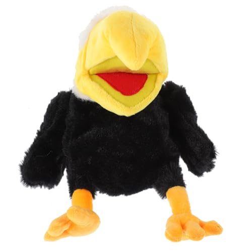 BESPORTBLE Interaktive Handpuppe Eulenform Plüschspielzeug Für Geschichtenerzählerlebnisse Waschbar Für Kindergarten Und Zuhause von BESPORTBLE