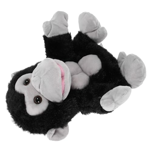 BESPORTBLE Interaktive Handpuppe Gorilla Niedliches Plüschspielzeug für Fördert Kreativität und Kommunikation für Eltern Interaktion BESPORTBLE Interaktive Handpuppe Gorilla Niedliches Plüschspielzeug für Fördert Kreativität und Kommunikation für Eltern Interaktion von BESPORTBLE