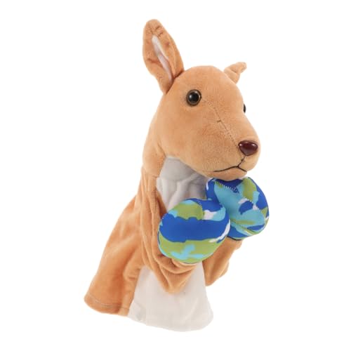 BESPORTBLE Interaktive Handpuppe Plüschspielzeug mit Beweglichem Mund für Geschichtenerzählen Eltern Junge Mädchen Aktivitäten und Kreatives Spiel Fördert Interaktion und Lernspaß von BESPORTBLE