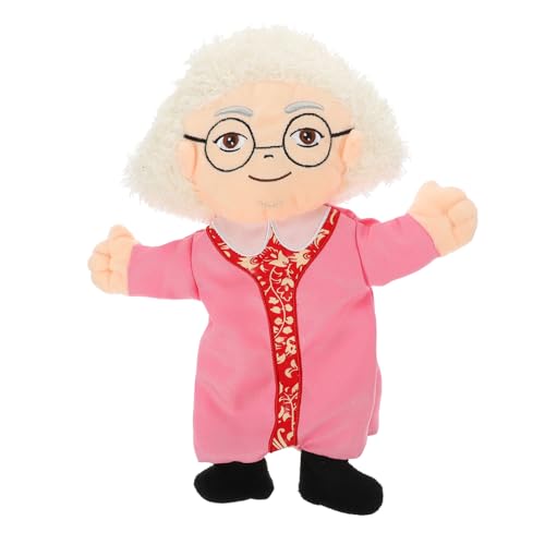 BESPORTBLE Interaktive Handpuppe Weiche Figurenpuppe Für Pädagogisches Handspielzeug Zur Geschichtenerzählung Und Frühen Von Kleinkindern BESPORTBLE Interaktive Handpuppe Weiche Figurenpuppe Für Pädagogisches Handspielzeug Zur Geschichtenerzählung Und Frühen Von Kleinkindern von BESPORTBLE