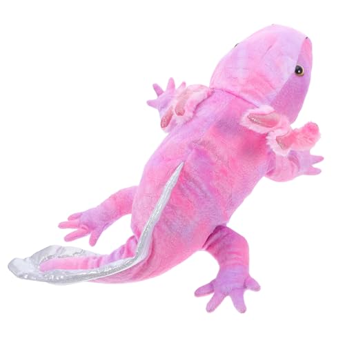 BESPORTBLE Interaktive Handpuppe – Weiches Axolotl Plüschtierspielzeug Für Mit Beweglichem Mund Zum Geschichtenerzählen Und Für Rollenspiele Shows Theater Geburtstage BESPORTBLE Interaktive Handpuppe – Weiches Axolotl Plüschtierspielzeug Für Mit Beweglichem Mund Zum Geschichtenerzählen Und Für Rollenspiele Shows Theater Geburtstage von BESPORTBLE