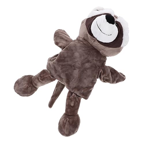 BESPORTBLE Interaktive Handpuppe aus Plüsch Tierhandspielzeug für Kuscheliges Geschichtenerzählspielzeug für Jungen und Fördert Kreativität und Lernspaß BESPORTBLE Interaktive Handpuppe aus Plüsch Tierhandspielzeug für Kuscheliges Geschichtenerzählspielzeug für Jungen und Fördert Kreativität und Lernspaß von BESPORTBLE