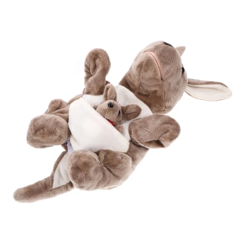BESPORTBLE Interaktive Handpuppe mit Roter Schleife und Weiches PP Baumwoll Material Kindgerecht und Waschbar Kreatives Cartoon Tier für Fantasievolles Geschichtenerzählen BESPORTBLE Interaktive Handpuppe mit Roter Schleife und Weiches PP Baumwoll Material Kindgerecht und Waschbar Kreatives Cartoon Tier für Fantasievolles Geschichtenerzählen von BESPORTBLE