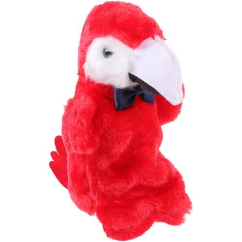 BESPORTBLE Interaktive Papageien Handpuppe aus Lernspielzeug für Kleinkinder Entzückendes Rollenspielzeug für Geschichten Fördert Kreativität und Ausdruck Perfektes BESPORTBLE Interaktive Papageien Handpuppe aus Lernspielzeug für Kleinkinder Entzückendes Rollenspielzeug für Geschichten Fördert Kreativität und Ausdruck Perfektes von BESPORTBLE