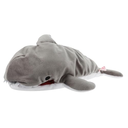 BESPORTBLE Interaktive Plüsch Handpuppe Für Weiches Tierkopfpuppe Für Geschichtenerzählen Und Puppenspiel Für Kleinkinder von BESPORTBLE
