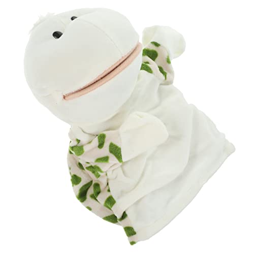 BESPORTBLE Interaktive Plüsch Handpuppe Schildkröte Für Weiches Für Eltern Interaktion Für Rollenspiele Und Kreative Aktivitäten Tier Für Kleinkinder von BESPORTBLE
