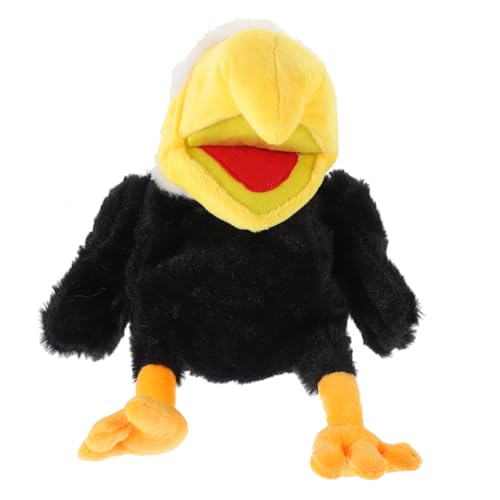 BESPORTBLE Interaktive Plüsch Vogel Handpuppe Für Weiche Und Kuschelige Für Rollenspiele Und Geschichtenerzählen Frühpädagogisches Für Zuhause Und Kindergarten BESPORTBLE Interaktive Plüsch Vogel Handpuppe Für Weiche Und Kuschelige Für Rollenspiele Und Geschichtenerzählen Frühpädagogisches Für Zuhause Und Kindergarten von BESPORTBLE