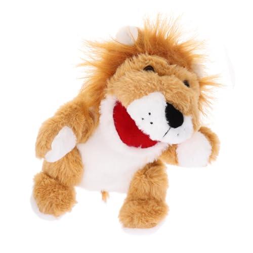 BESPORTBLE Interaktive Tier Handpuppe Aus Plüsch Cartoon Für Fördert Fantasie Und Kommunikation Für Geschichtenerzählen Und Motorische Fähigkeiten von BESPORTBLE