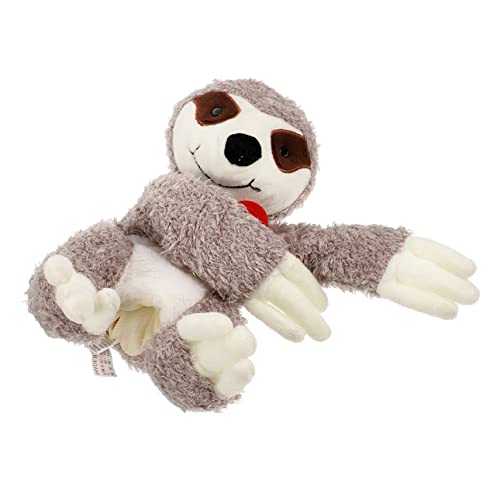 BESPORTBLE Interaktive Tier Handpuppe Für Realistische Graue Faultier Handpuppe Aus Weichem Lernspielzeug Kreativität Und Geschichtenerzählen von BESPORTBLE