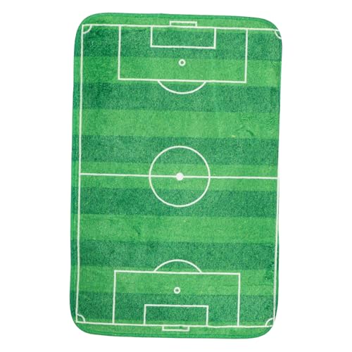 BESPORTBLE Interaktive Tischfußballmatte Für Tragbares Fußballspielset Mit Realistischem Für Jungen Und Indoor Und Outdoor Spielspaß von BESPORTBLE