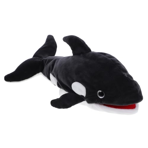 BESPORTBLE Interaktive Wal Handpuppe Plüsch Kuscheltier Meeres Tierfigur für Geschichten Erzählen Eltern Bindung Weiches Material Lebendige Farben Langlebig und Wiederverwendbar BESPORTBLE Interaktive Wal Handpuppe Plüsch Kuscheltier Meeres Tierfigur für Geschichten Erzählen Eltern Bindung Weiches Material Lebendige Farben Langlebig und Wiederverwendbar von BESPORTBLE