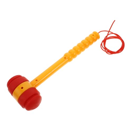 BESPORTBLE Interaktiver Kinderspielzeug Hammer Gelb Rutschfestes Kunststoff Poundingspielzeug Pädagogisches DIY Schlägelspiel für Jungen und Mädchen Fördert Soziale Interaktion und BESPORTBLE Interaktiver Kinderspielzeug Hammer Gelb Rutschfestes Kunststoff Poundingspielzeug Pädagogisches DIY Schlägelspiel für Jungen und Mädchen Fördert Soziale Interaktion und von BESPORTBLE