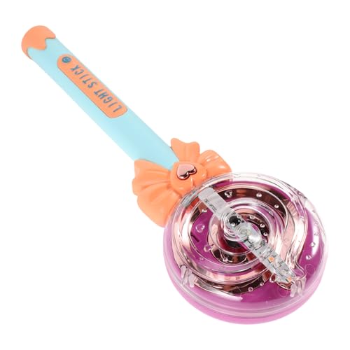 BESPORTBLE Interaktiver Lollipop Lichtstab für Musik und Leuchtende Effekte für Partys Feiern und Cosplay ohne Batterie Perfektes für Besondere Anlässe von BESPORTBLE