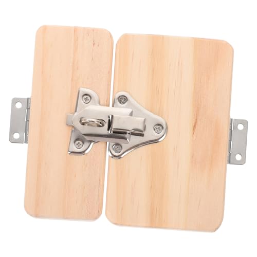 BESPORTBLE Junge Mädchen Lernspielzeug Montessori Busy Board Mit Türschloss Und Interaktiven Für Feinmotorik Und Sensorische Entwicklung DIY Zubehör Für Junge Mädchen Ab Jahr von BESPORTBLE
