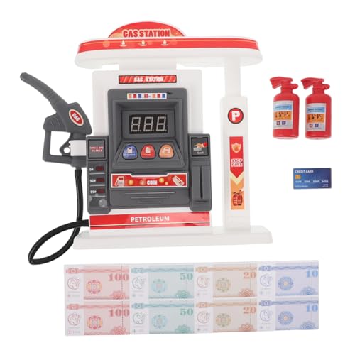 BESPORTBLE Interaktives Gas Station Spielset mit Licht und Sound Realistische Zapfsäule mit Kartenbezahlung Pädagogisches Rollenspiel für Vorschule Fördert Soziales Lernen und Teamwork BESPORTBLE Interaktives Gas Station Spielset mit Licht und Sound Realistische Zapfsäule mit Kartenbezahlung Pädagogisches Rollenspiel für Vorschule Fördert Soziales Lernen und Teamwork von BESPORTBLE