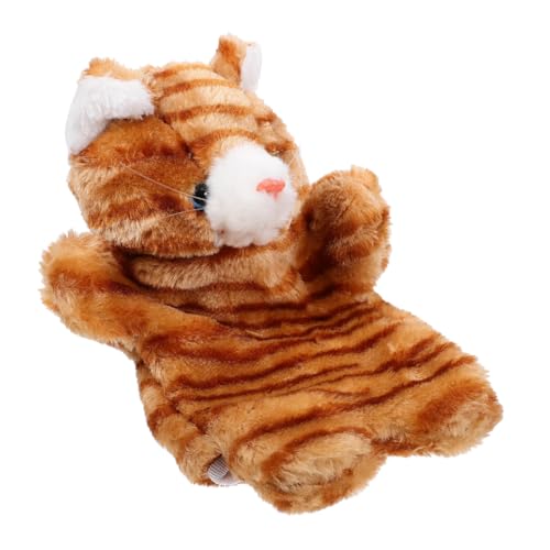 BESPORTBLE Interaktives Handpuppen Plüschkatze für Geschichtenerzählen Geeignet für Junge Mädchen und Kleinkinder Fördert Kreativität und Kommunikation Perfektes Lernspielzeug BESPORTBLE Interaktives Handpuppen Plüschkatze für Geschichtenerzählen Geeignet für Junge Mädchen und Kleinkinder Fördert Kreativität und Kommunikation Perfektes Lernspielzeug von BESPORTBLE