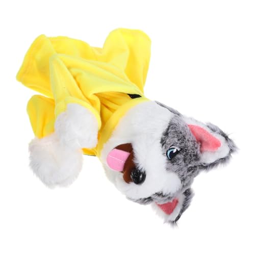 BESPORTBLE Interaktives Handpuppenspielzeug Hund aus Weichem Plüsch Sichere Fördert Kommunikation und Fantasie für Kindergeburtstag und Frühkindliche Bildung BESPORTBLE Interaktives Handpuppenspielzeug Hund aus Weichem Plüsch Sichere Fördert Kommunikation und Fantasie für Kindergeburtstag und Frühkindliche Bildung von BESPORTBLE