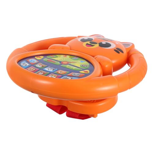 BESPORTBLE Interaktives Lenkradspielzeug für Realistisches Tragbares Lenkrad mit Lernfunktion Kompatibel mit Kinderwagen Fördert Motorik Kreativität und Kognitive Entwicklung für Indoor und von BESPORTBLE