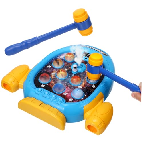 BESPORTBLE Interaktives Lernspielzeug Für Elektronisches Schlagspielzeug Mit Hämmern Raumthema Fördert Rhythmus Und Koordination Sicher Und Langlebig Für Kleinkinder Ab von BESPORTBLE