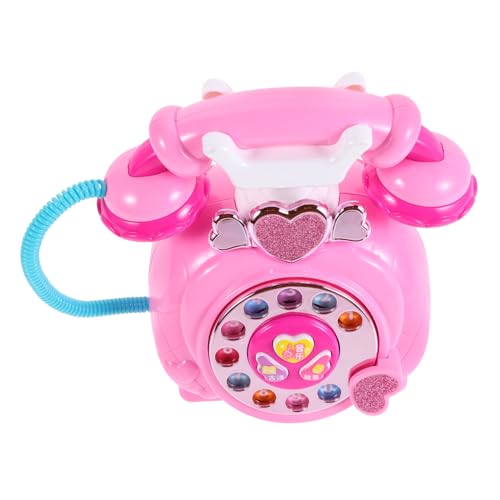 BESPORTBLE Interaktives Musik- Und Geschichtentelefon Für Kinder. Rollenspiel-Handy-lernspielzeug Für Kleinkinder Fördert Fantasie Und Lernen von BESPORTBLE