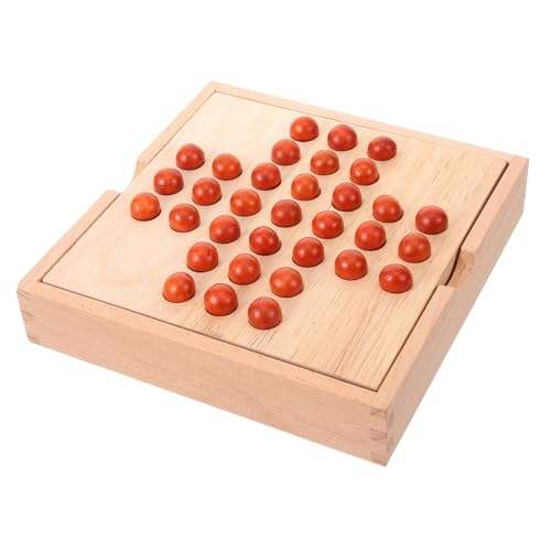 BESPORTBLE Interaktives Schachspiel für Holzspielzeug für Drinnen Fördert Kreative Fähigkeiten Perfektes für Jungen und Mädchen für Familiäre Interaktionen und Freizeitgestaltung BESPORTBLE Interaktives Schachspiel für Holzspielzeug für Drinnen Fördert Kreative Fähigkeiten Perfektes für Jungen und Mädchen für Familiäre Interaktionen und Freizeitgestaltung von BESPORTBLE