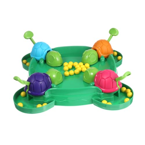 BESPORTBLE Interaktives Schildkröten Spiel Teiliges Lustiges Essspiel für Fördert Beobachtung Denkfähigkeit Soziales Lernen und Teamwork mit Niedlichen Schildkrötenfiguren von BESPORTBLE
