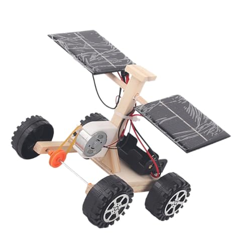 BESPORTBLE Interaktives Solarauto Für DIY Montage Lernförderndes Kinderspielzeug Zur Entwicklung Von Fähigkeiten Für Jungen Ihre Kreativität von BESPORTBLE