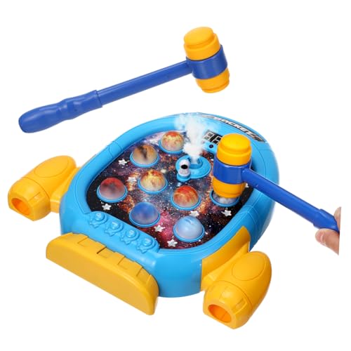 BESPORTBLE Interaktives Whack Für Kleinkinder Elektronisches Hammerspiel Mit Weltraum Thema Sicheres Kunststoffmaterial Fördert Spaß Und Geschicklichkeit Für Aller BESPORTBLE Interaktives Whack Für Kleinkinder Elektronisches Hammerspiel Mit Weltraum Thema Sicheres Kunststoffmaterial Fördert Spaß Und Geschicklichkeit Für Aller von BESPORTBLE