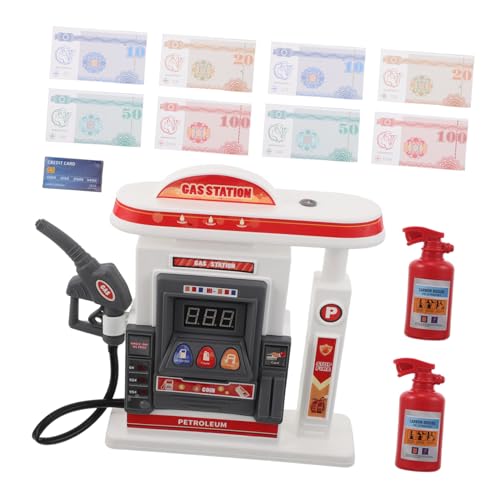 BESPORTBLE Interaktives mit Licht und Sound Miniatur Gasstation Modell für Pädagogisches Rollenspiel für Zuhause Kindergarten Fördert Soziale Fähigkeiten und Finanzkompetenz BESPORTBLE Interaktives mit Licht und Sound Miniatur Gasstation Modell für Pädagogisches Rollenspiel für Zuhause Kindergarten Fördert Soziale Fähigkeiten und Finanzkompetenz von BESPORTBLE