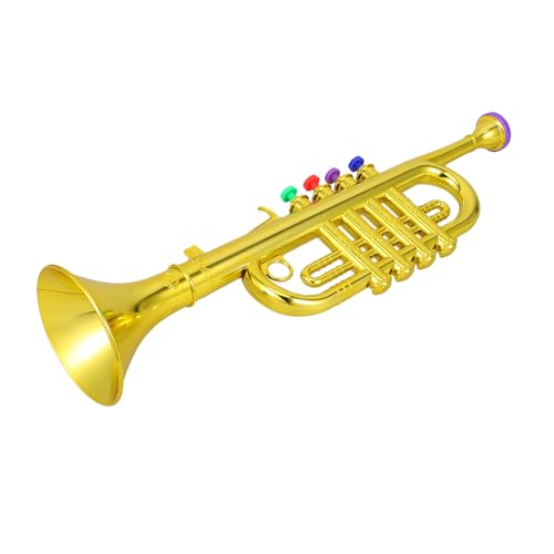 BESPORTBLE Interessantes Kinder-trompetenspielzeug aus Kunststoff, Musikinstrument für Kleinkinder, Geburtstagsparty-zubehör, Gastgeschenke von BESPORTBLE