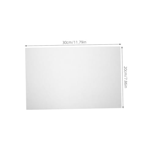 BESPORTBLE Invisibility Shield Lenticular Sheet Hochtransparente Magisches Material für Conjury Tricks Bühnenillusion Zauberzubehör für Theater Filmsets und Performances BESPORTBLE Invisibility Shield Lenticular Sheet Hochtransparente Magisches Material für Conjury Tricks Bühnenillusion Zauberzubehör für Theater Filmsets und Performances von BESPORTBLE