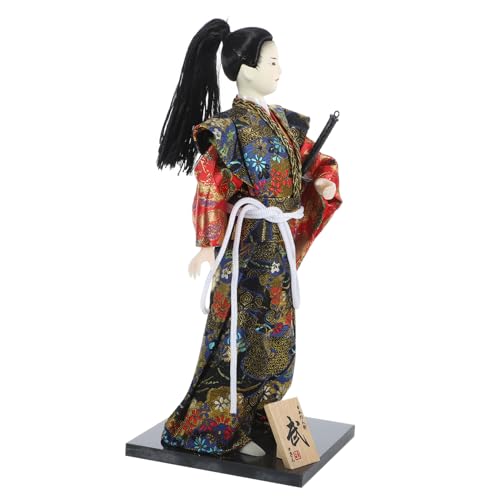 BESPORTBLE Japanische Samurai Dekorative Samurai Figur im Japanischen Stil für Wohnkultur für Japanischen Kultur BESPORTBLE Japanische Samurai Dekorative Samurai Figur im Japanischen Stil für Wohnkultur für Japanischen Kultur von BESPORTBLE