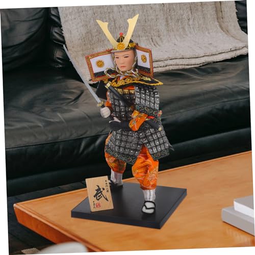 BESPORTBLE Japanische Samurai Ninja Puppe Desktop Ornament Japanische Wohnkultur Japanisches Dekoratives für Kulturenthusiasten BESPORTBLE Japanische Samurai Ninja Puppe Desktop Ornament Japanische Wohnkultur Japanisches Dekoratives für Kulturenthusiasten von BESPORTBLE