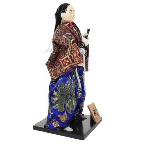 BESPORTBLE Samurai-Puppe Im Japanischen Stil Dekorative Tischfigur Handgefertigtes Japanisches Kunstwerk Ornament Für Schreibtischdekoration BESPORTBLE Samurai-Puppe Im Japanischen Stil Dekorative Tischfigur Handgefertigtes Japanisches Kunstwerk Ornament Für Schreibtischdekoration von BESPORTBLE