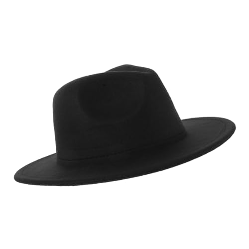 BESPORTBLE Jazz Hut Schwarz Leichter Filz Hut für Jungen und Mädchen Bequemer Cosplay und Bühnenhut Vielseitiges Verkleidungsaccessoire für Jugendliche für Auftritte und Partys BESPORTBLE Jazz Hut Schwarz Leichter Filz Hut für Jungen und Mädchen Bequemer Cosplay und Bühnenhut Vielseitiges Verkleidungsaccessoire für Jugendliche für Auftritte und Partys von BESPORTBLE