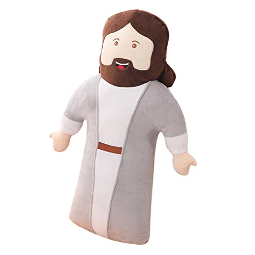 BESPORTBLE Jesus Plüschfigur Gestopftes Kissen Für Christliches Und Wohnaccessoire Niedliche Jesus Für Dekoration Und Freude von BESPORTBLE
