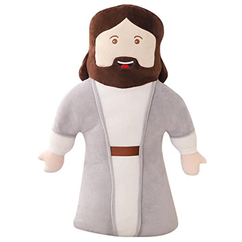 BESPORTBLE Jesus Plüschpuppe Kreatives für Hochwertiges Stofftier für Christliche Dekoration im Wohnzimmer Schlafzimmer Kirche und Mehr von BESPORTBLE