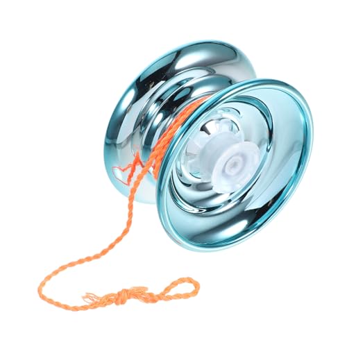 BESPORTBLE Jo Jo Ball Aus Langlebiges Yo Yo Für Anfänger Sicheres Und Stabiles Design Fördert Feinmotorik Und Handgelenkskraft Blauer Farbverlaufsoptik BESPORTBLE Jo Jo Ball Aus Langlebiges Yo Yo Für Anfänger Sicheres Und Stabiles Design Fördert Feinmotorik Und Handgelenkskraft Blauer Farbverlaufsoptik von BESPORTBLE