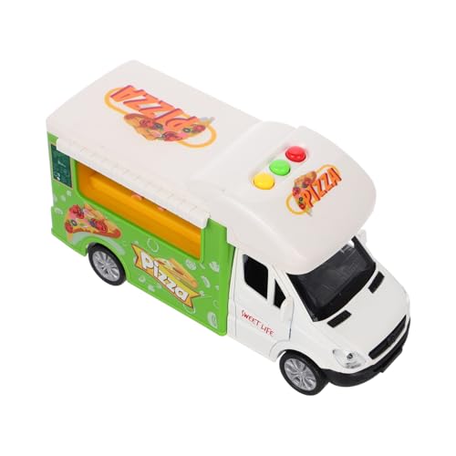 BESPORTBLE Pizzawagen Spielzeug für Kinder Schiebbares Automodell Realistisches Design Rollenspielset für Kleine Lernspielzeug für Fantasievolles Spielen BESPORTBLE Pizzawagen Spielzeug für Kinder Schiebbares Automodell Realistisches Design Rollenspielset für Kleine Lernspielzeug für Fantasievolles Spielen von BESPORTBLE